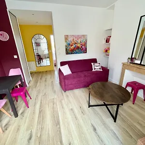 Maison Des Fleurs T2 Cosy Appartement